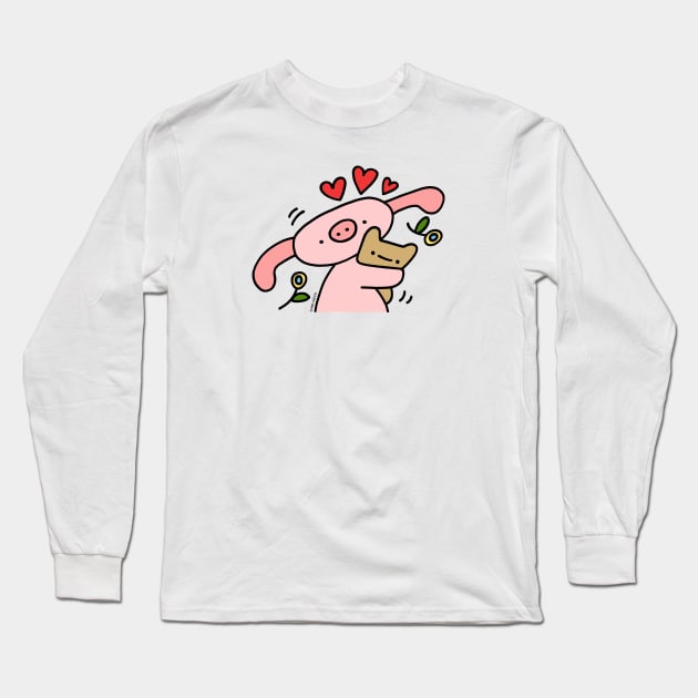 Ami+Keco Long Sleeve T-Shirt by AdrianaStore